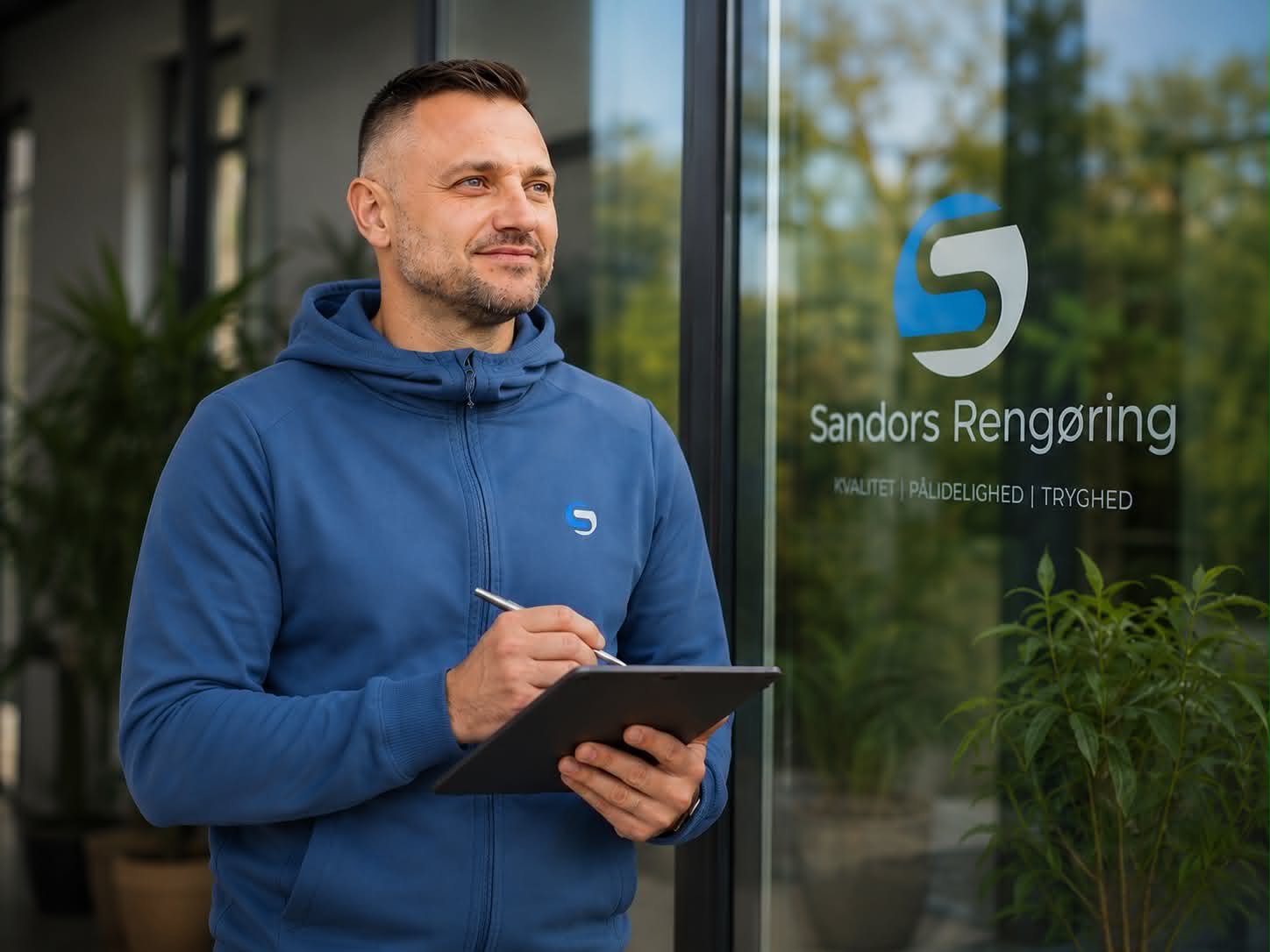 Sandor — grundlægger af Sandors Rengøring